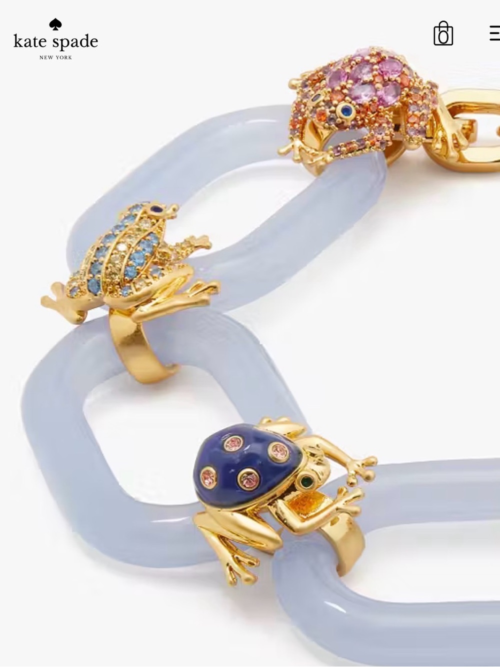 Kate Spade Take the Leap Bracelet - Picture 4 of 11